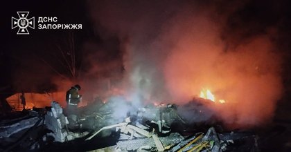 Russian drone attack kills three in southern Ukraine ahead of US-led peace talks