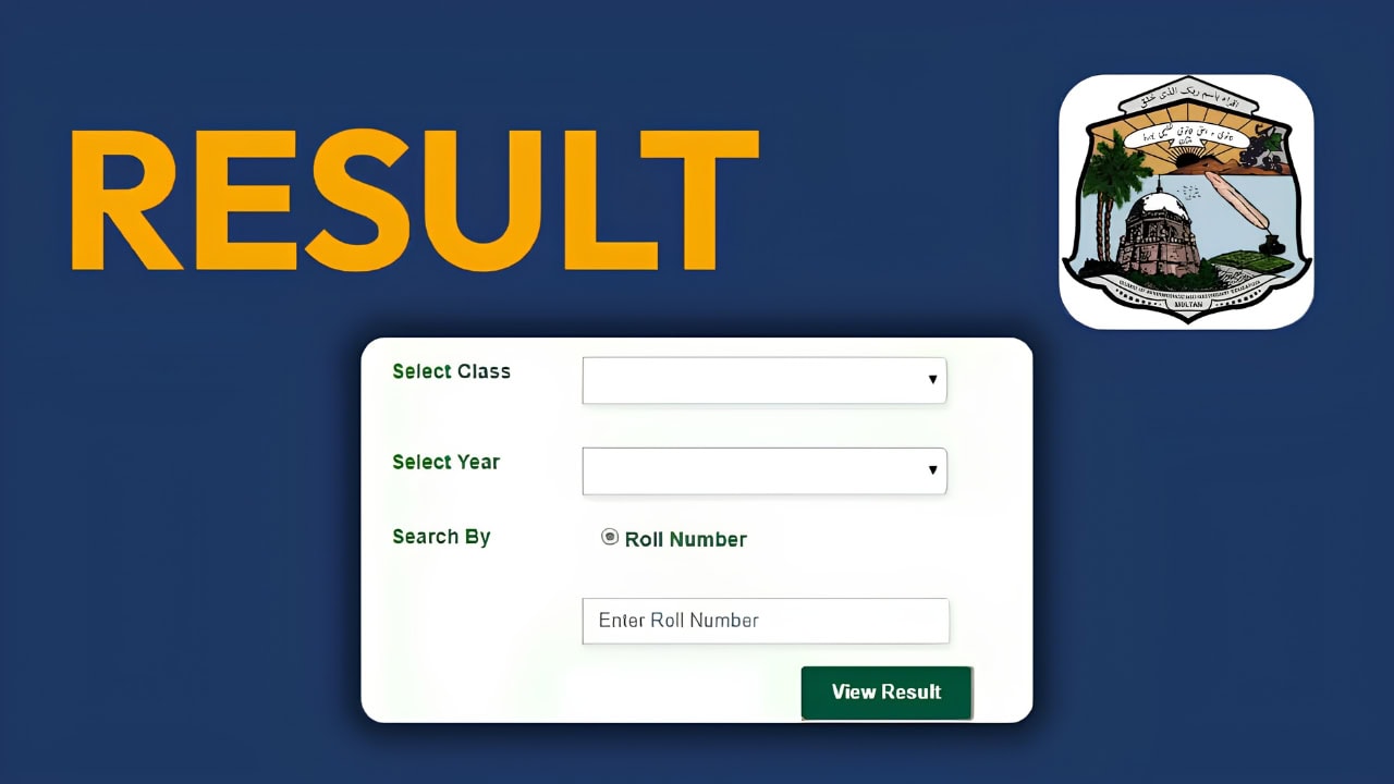 BISE Multan Matric Result Gazette 2026 Officially Released