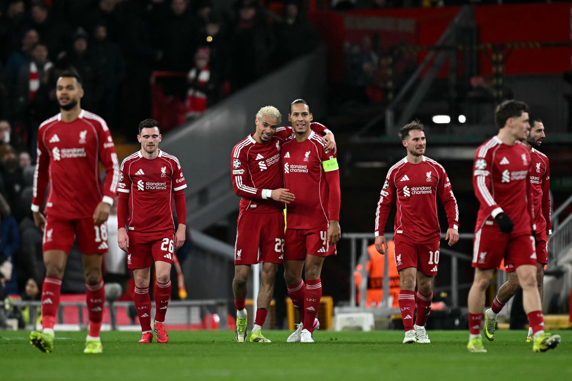 Liverpool player ratings as Arne Slot silences Anfield booers with Champions League statement
