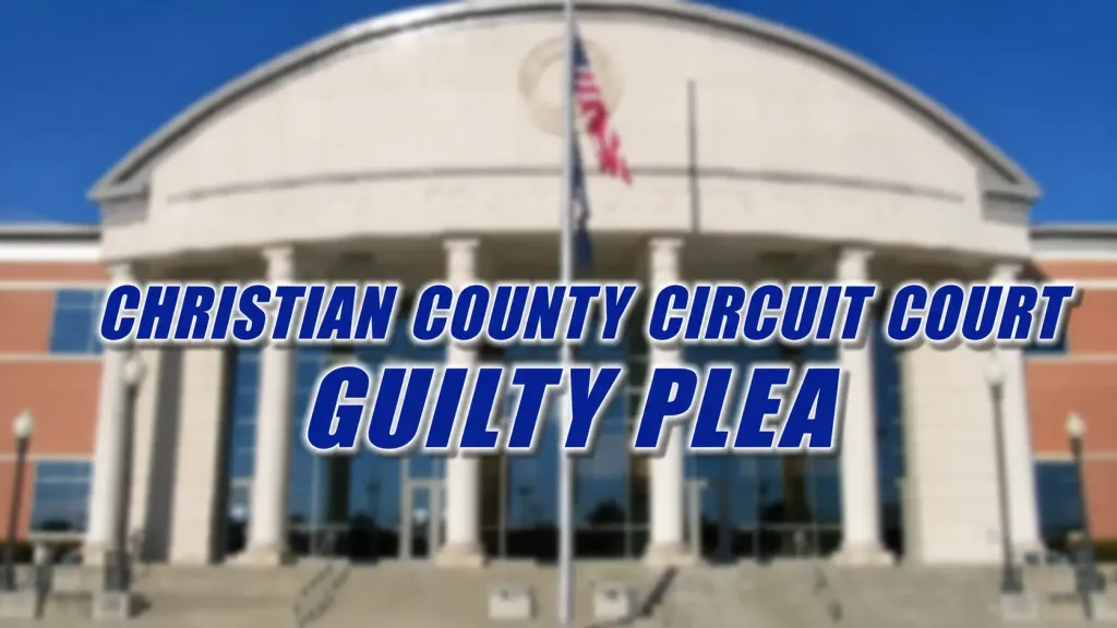 Hopkinsville Man Pleads Guilty in 2025 Police Chase and Injury Case