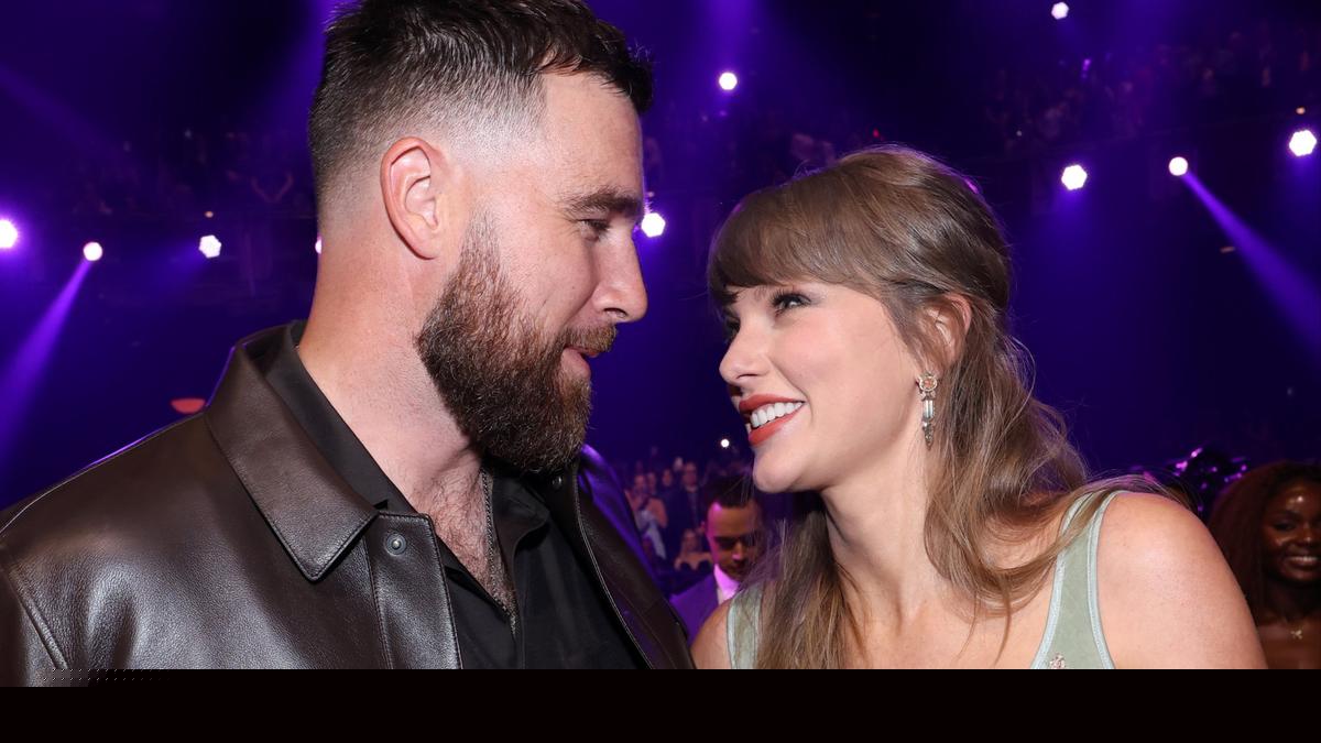 Travis Kelce was a 'puddle' watching Taylor Swift walk down the aisle