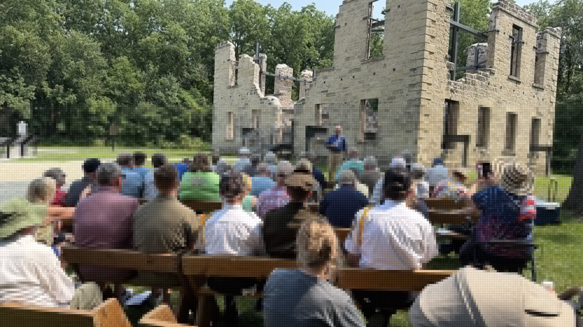 Civil War recruiting station restored in SE Minnesota