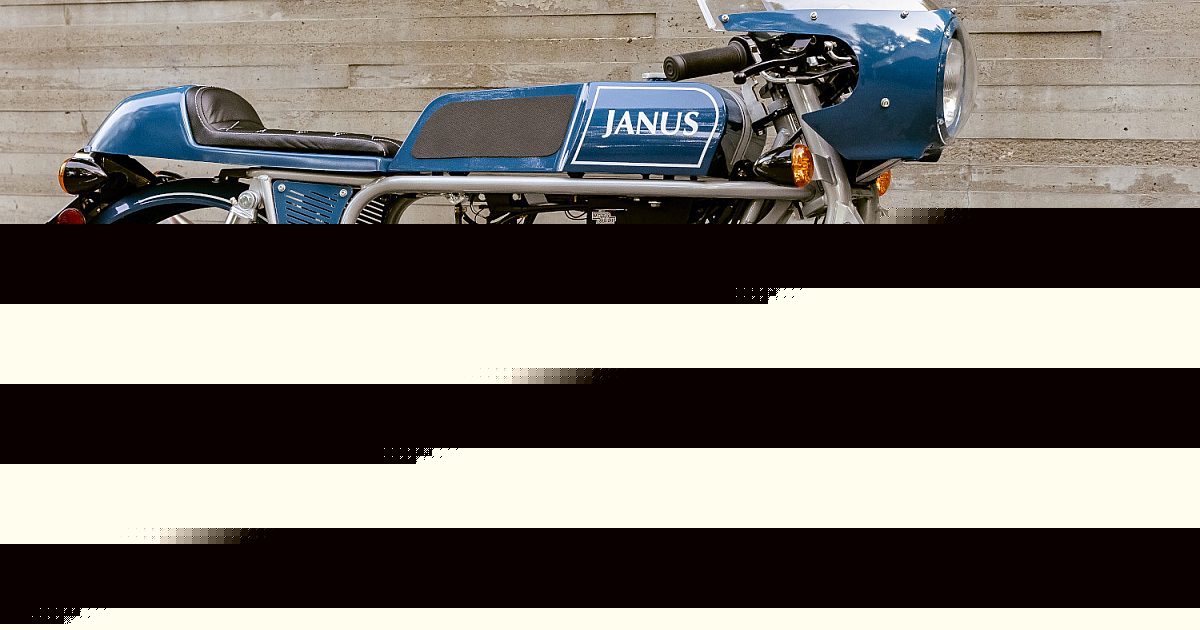 Pocket Rocket: Mark Zweig’s Janus Phoenix Cafe Racer