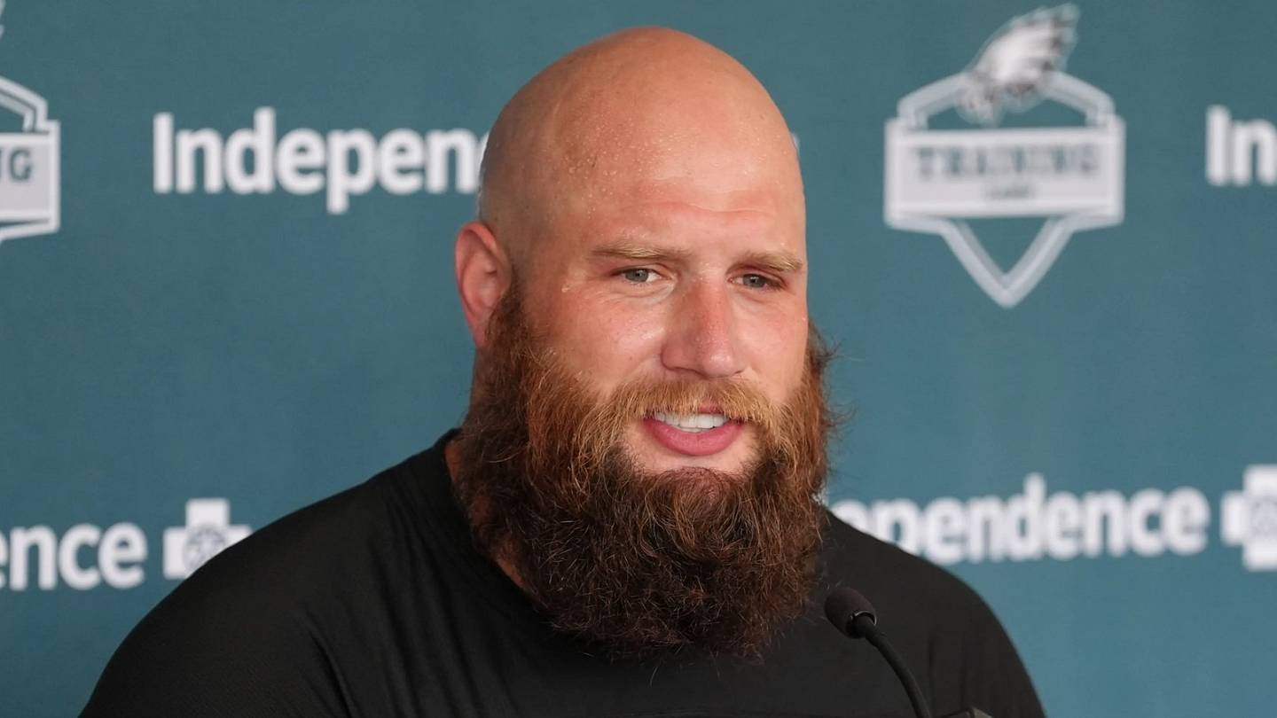 Eagles fans waited one week to finally get great Lane Johnson news