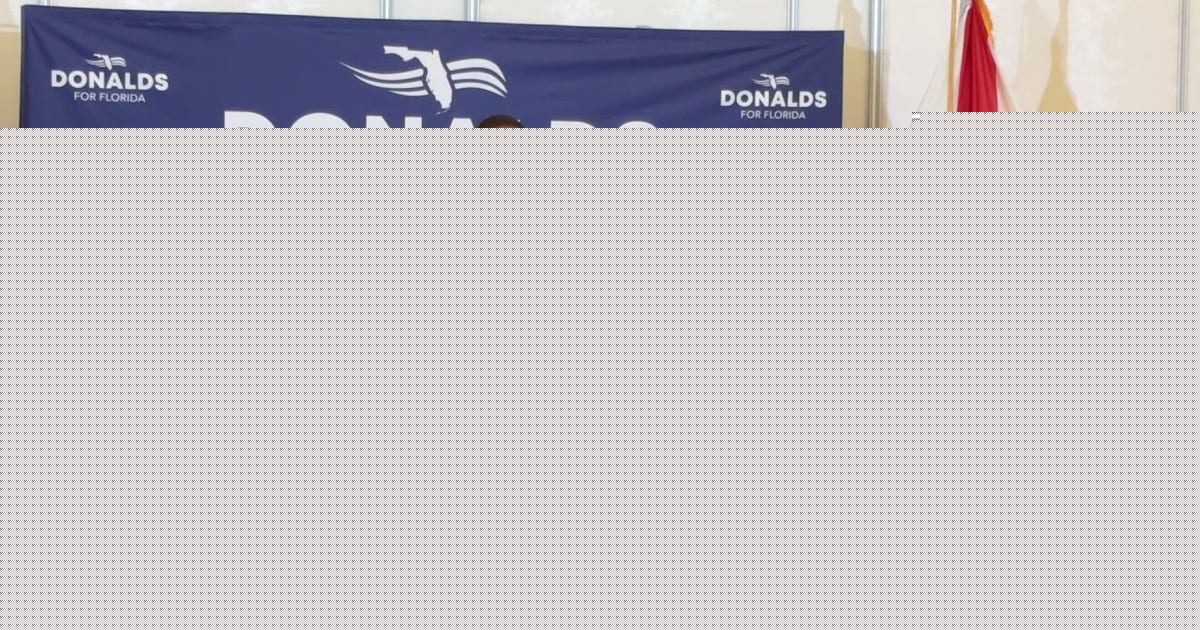 Byron Donalds turns focus to Florida general election as data centers take center stage