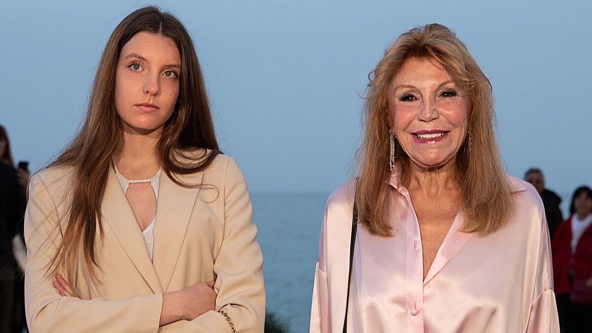 El orgullo de la baronesa Thyssen al hablar de su hija, Carmen, en su cita con el lujo en Madrid