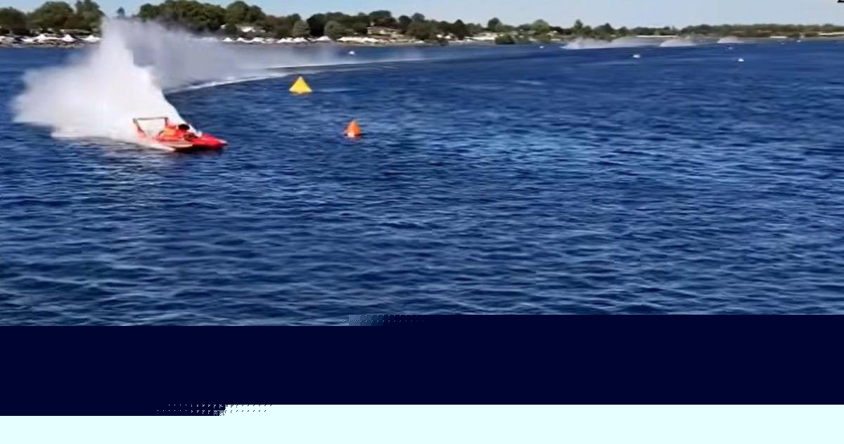 Elderly Photographer Collapses, Dies in Lampson Hydroplane Pits Thursday