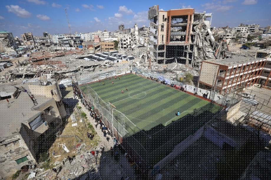 Palestine, football and Europe’s selective conscience