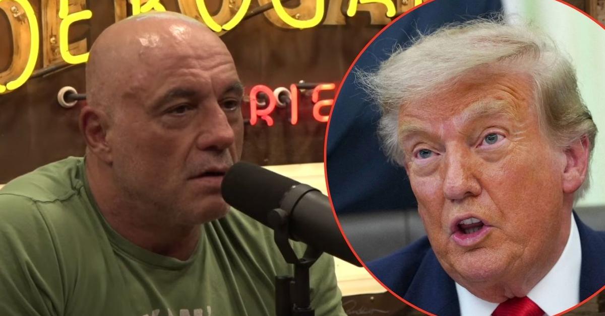 Joe Rogan Turns on Trump Over Prez's Position on Genocide in Gaza: 'How Could Anybody Defend That?'
