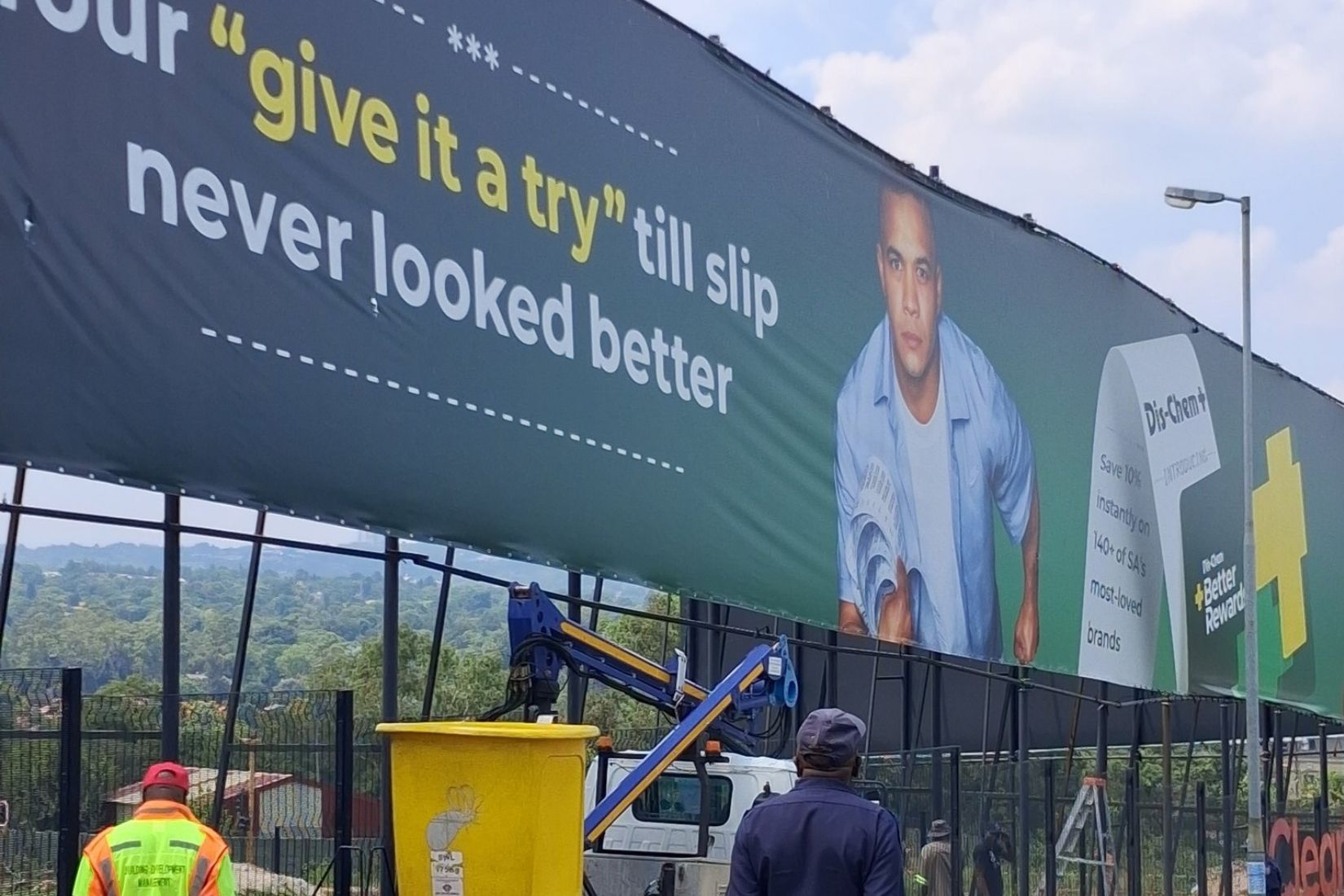 Major brands flagged in Johannesburg’s illegal billboard crackdown