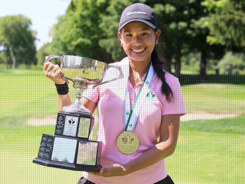 St. Thomas's Andrea Lai wins Ontario junior girls' golf championship