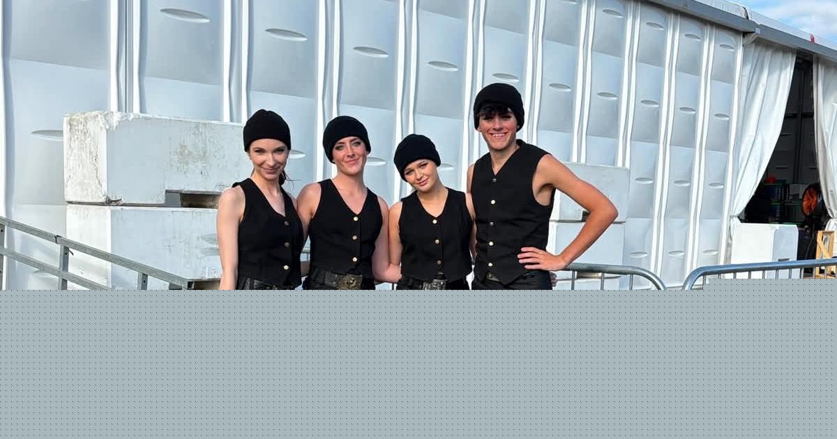 Fiona Henderson dancers perform at 2026 Commonwealth Games opening