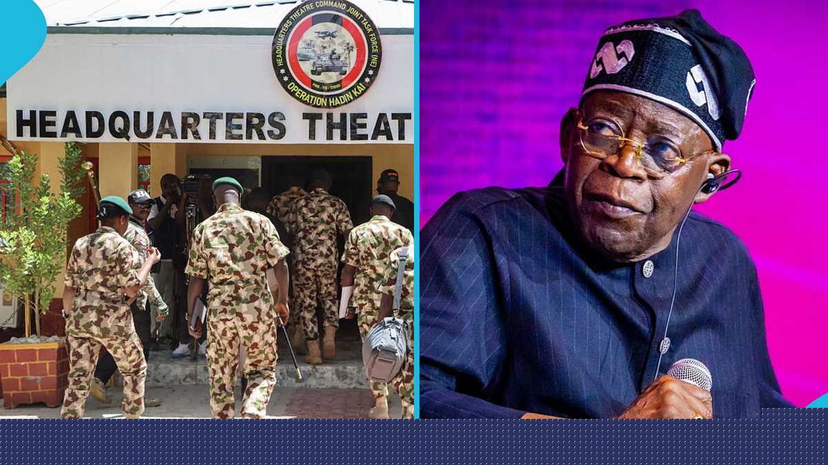 Nigeria's president orders a 80% salary increase for junior soldiers