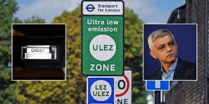 Sadiq Khan backs crackdown on number plates as driving offences cost millions in unpaid fines