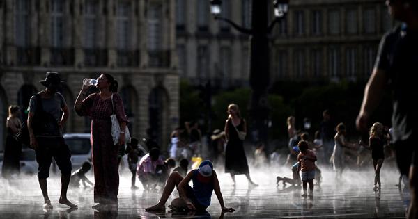 France recorded over 5,700 excess deaths in June due to heatwave, say authorities