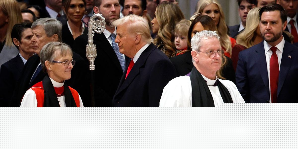 Bishop Budde’s inaugural remarks, not the impiety at Kirk’s memorial, are what Christianity is really about
