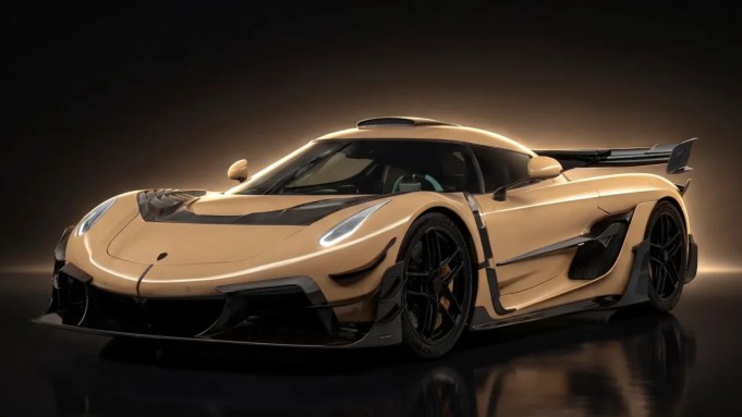 Mansory’s New Modified Koenigsegg Jesko Hypercar Is Almost Tasteful