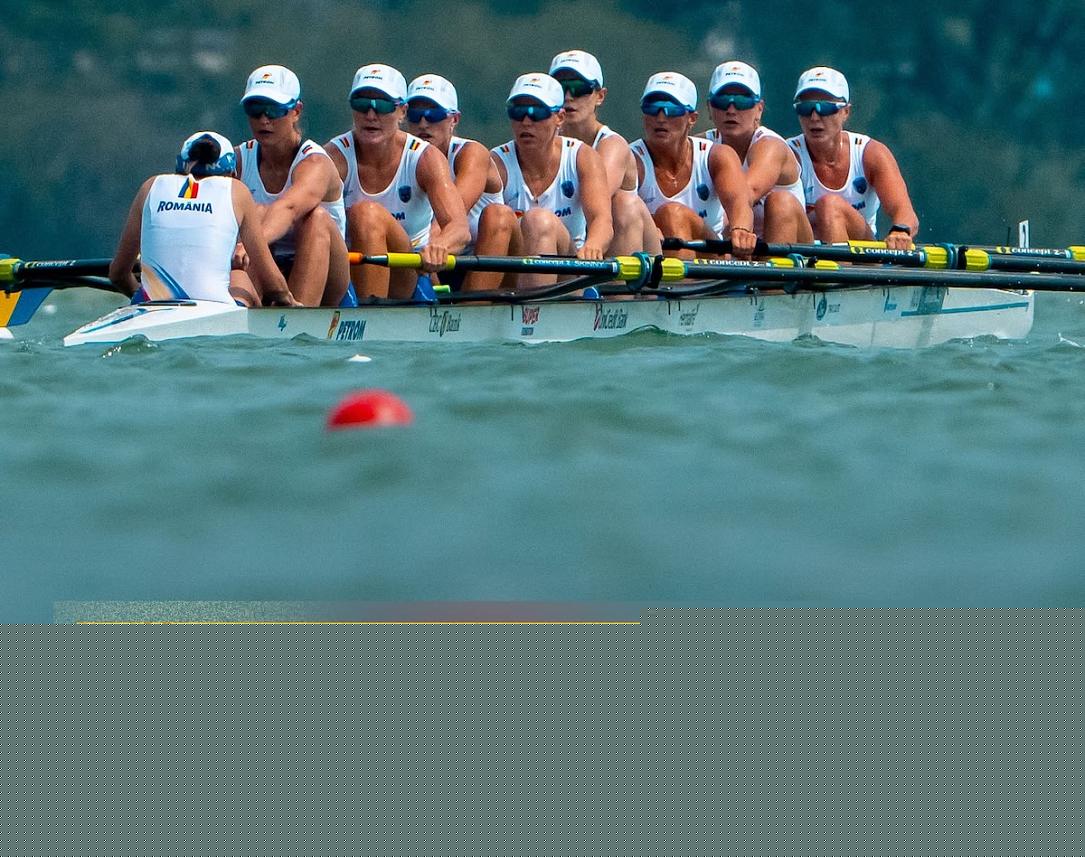 Romania tops medal table at European Rowing Championships with six golds