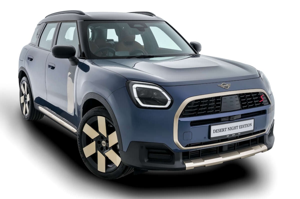 2026 MINI Countryman S Desert Night – inspired by Bahrain GP in Malaysia, 48 units, standard ACC, RM255k