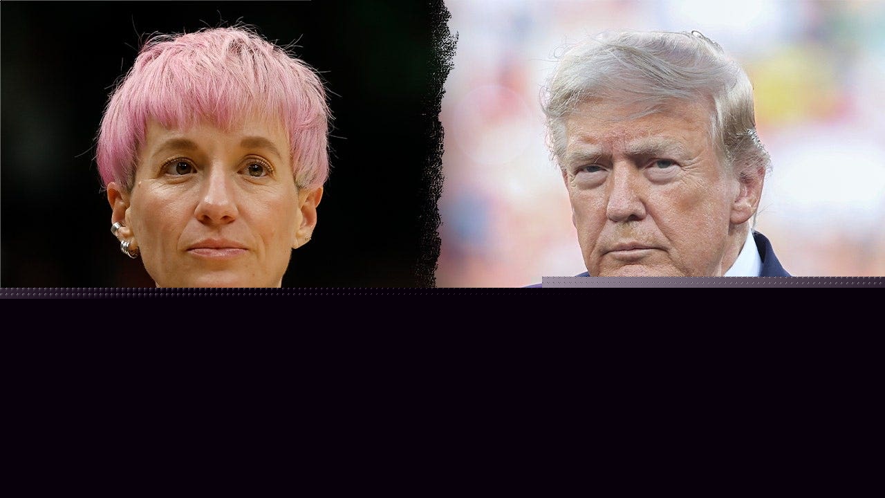 Megan Rapinoe blames Trump for US Mens soccer team losing 'underdog' vibe in World Cup