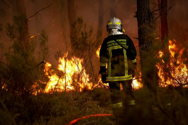 Fires in Europe: latest developments