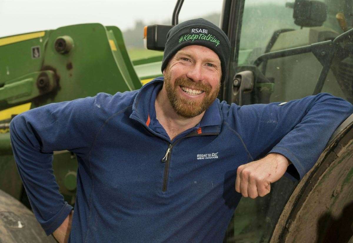 Farming stand-up wows the crowd with jokes and witty anecdotes