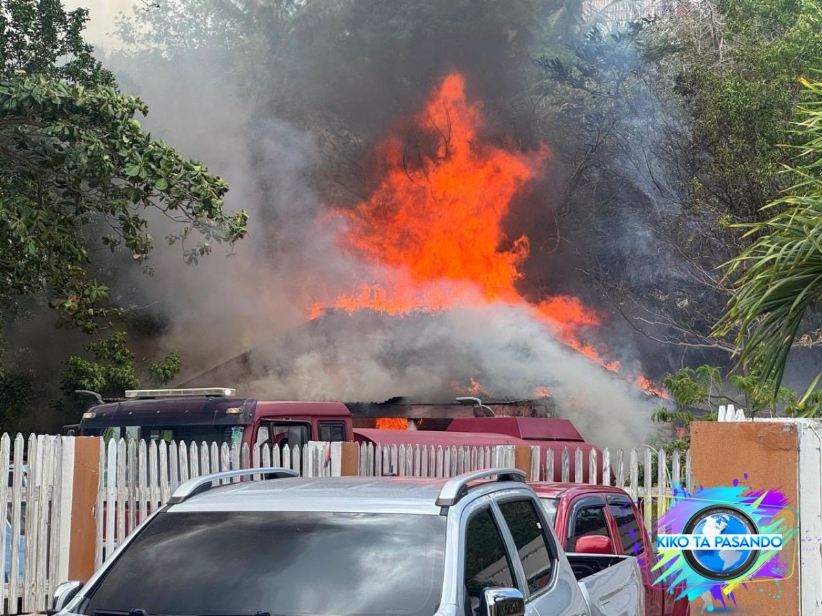 KPSM responds to fire in Middle Region area