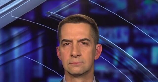 Cotton: Iran's Negotiators Coordinated with Those Who Attacked Us, Need 2, 3 Weeks More of Bombing