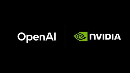 NVIDIA to Invest $100 Billion in OpenAI to Deploy 10 GW of AI Data Centers