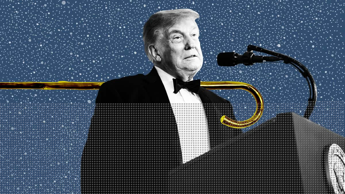 Trump Was Never Funny
