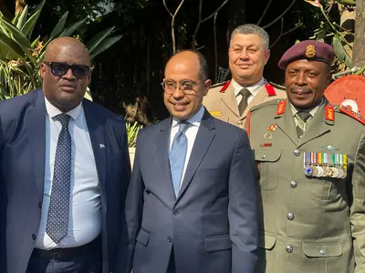 Egypt celebrates National Day in Pretoria