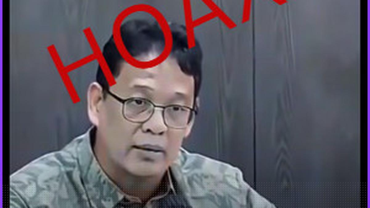 Cek Fakta: Hoaks, Video Menkeu Purbaya Minta Koruptor Dihukum Mati