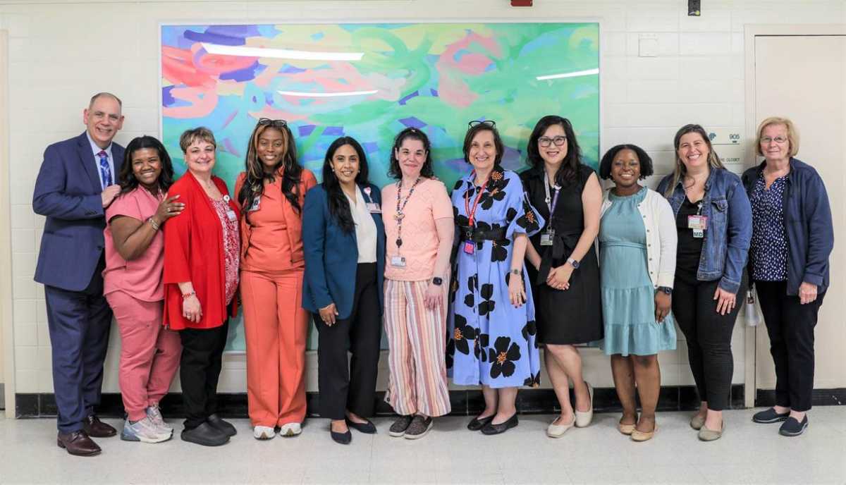 Jacobi Hospital opens new art exhibit for behavioral health patients