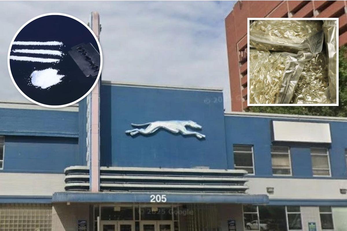Major Drug Bust at Amarillo Greyhound Station Ends in 2 Arrests