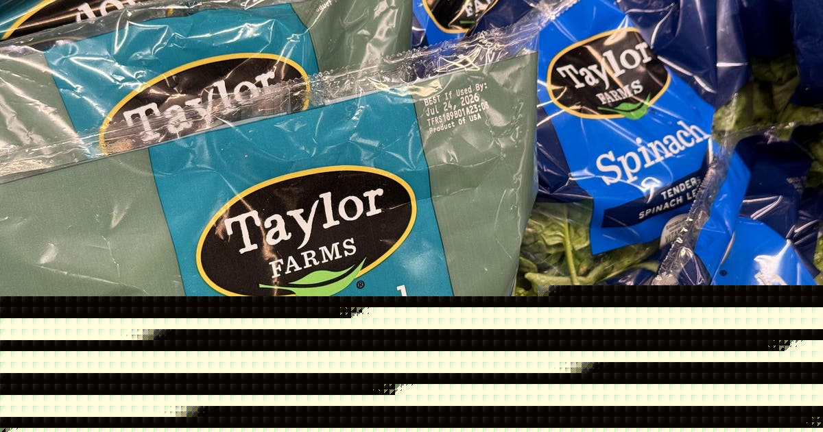 Nation's largest food distributor halts Mexican lettuce purchases after outbreak linked to two deaths