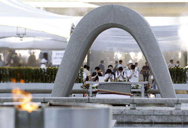 Hiroshima marks 81st anniversary of atomic bomb