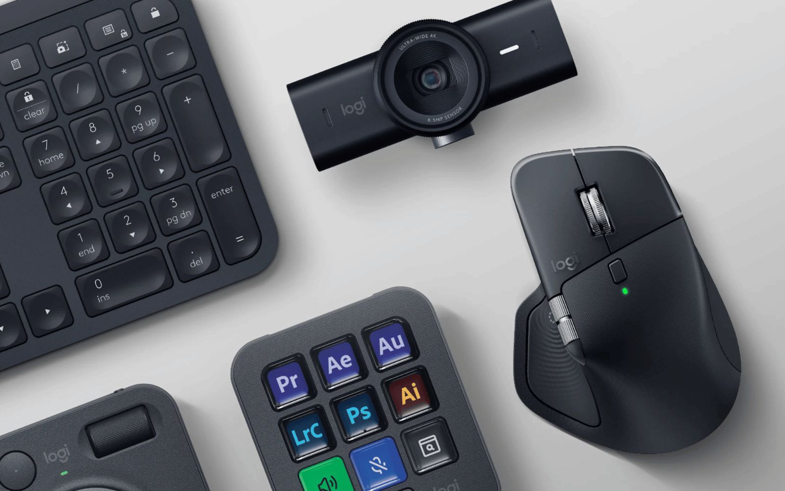 Logitech’s new MX Master 4 comes with its own vibes