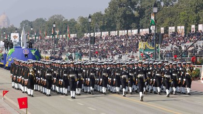 Republic Day: Maharashtra, Kerala, J&K shine with top tableaux as Navy and Delhi Police lead marches