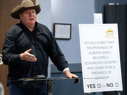 Alberta separatists boast cabinet-level meeting with Trump administration