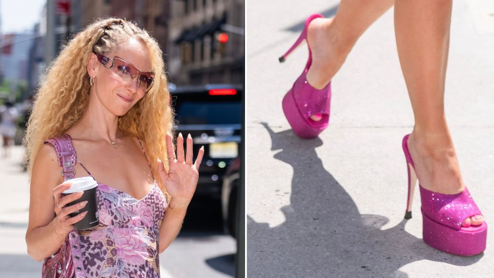 Juno Temple Is Not Coming Down From Her Sky-high Platform Streak Anytime Soon