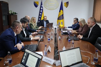 Vlada BPK Goražde dala saglasnost na kolektivni ugovor za uposlenike MUP-a BPK