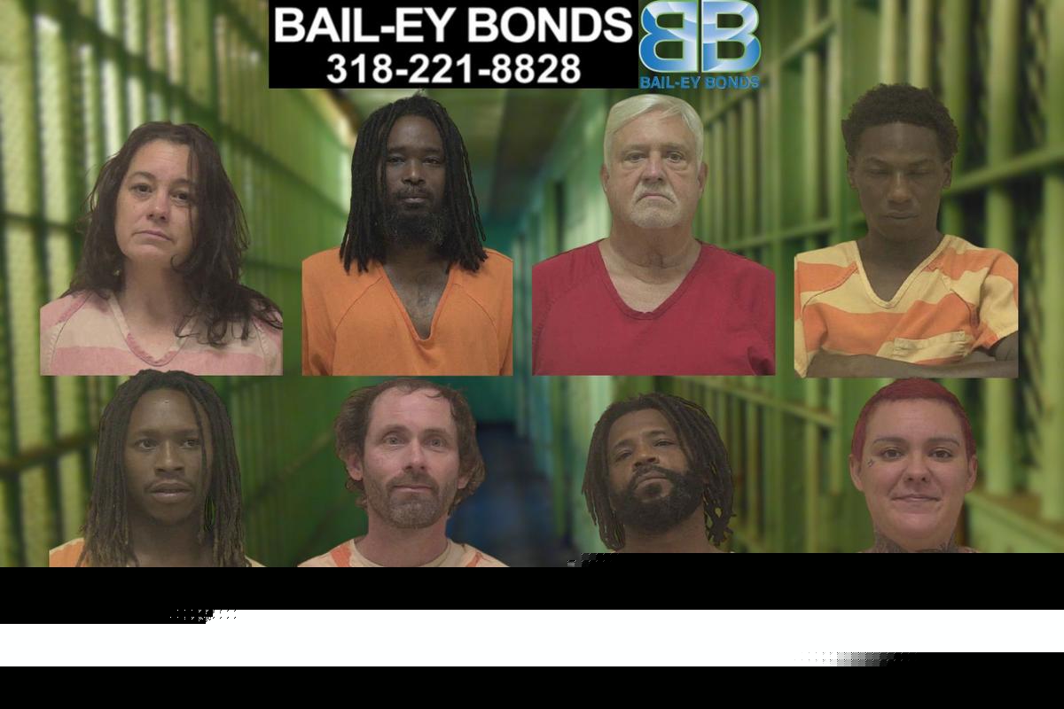 Bossier Parish Sheriff Weekend Jail Arrest Photos July 15-19