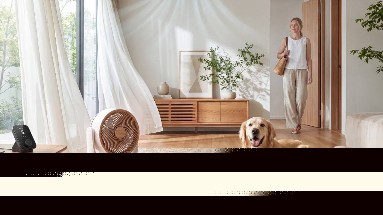 SwitchBot’s ‘world’s first’ battery air circulator fan with Matter is a summer saviour