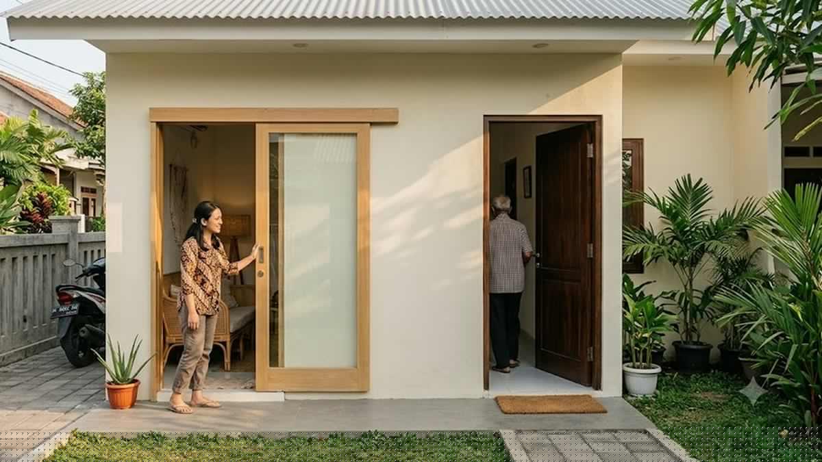 Pintu Geser atau Pintu Ayun, Mana yang Cocok untuk Rumah Kecil? Simak Penjelasannya