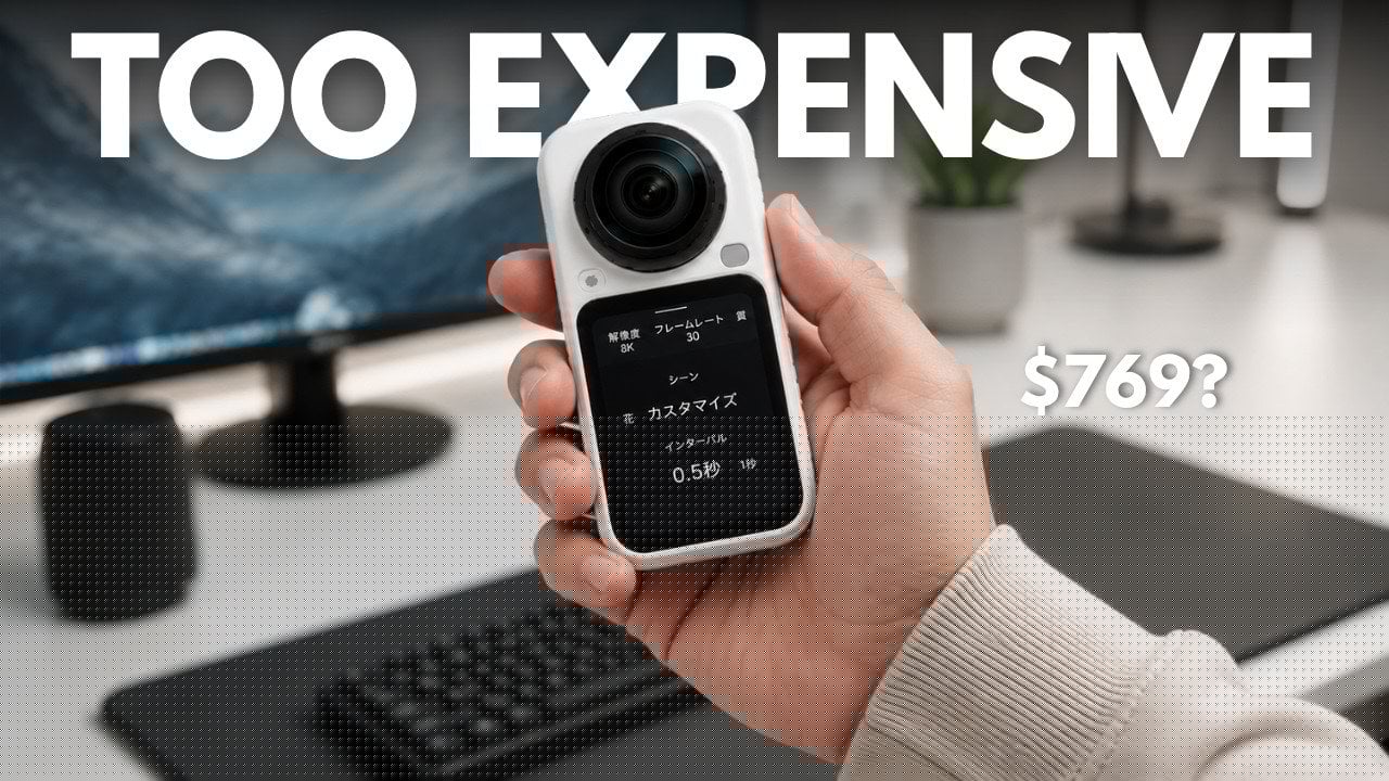 Insta360 X6 Costs $699, Marking a $150 Jump from the X5