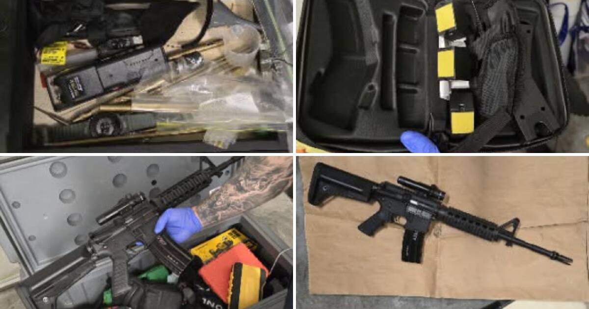 Bail refused for man accused of choking and firearms offences