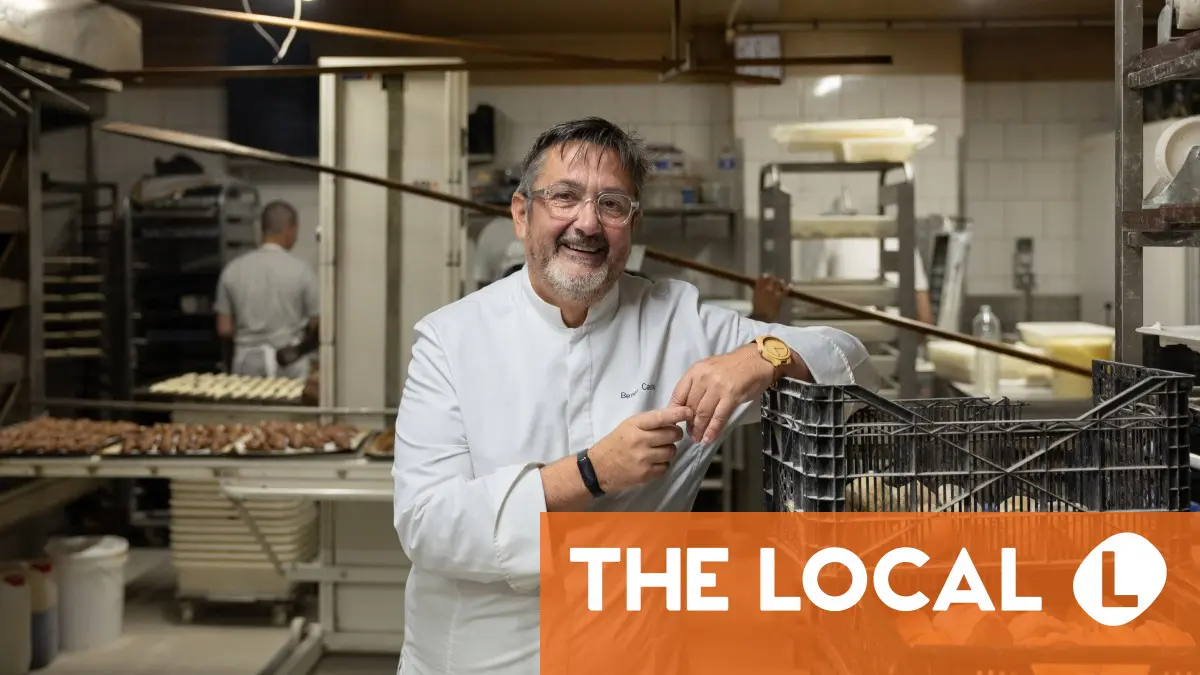 Breton-born world pâtisserie champion reveals secret of his success