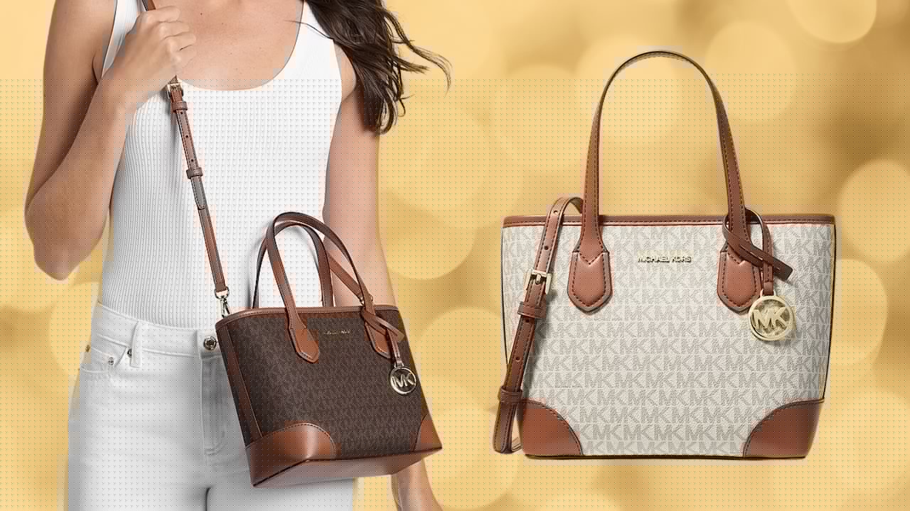 Michael Kors’ $300 Eva mini tote is now on sale for $99