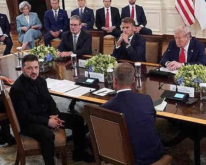 Trump says US would help assure Ukraine security in peace deal