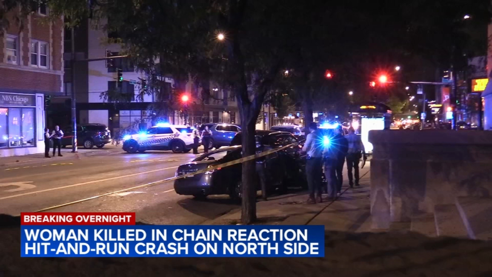 Woman killed in hit-and-run crash on North Side; Chicago police say suspect in custody